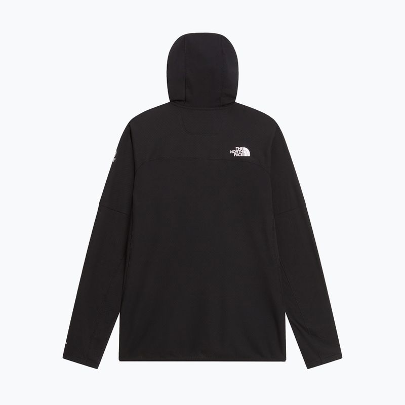 Férfi trekking pulóver The North Face Summit Futurefleece Full Zip Hoodie tnf black 5