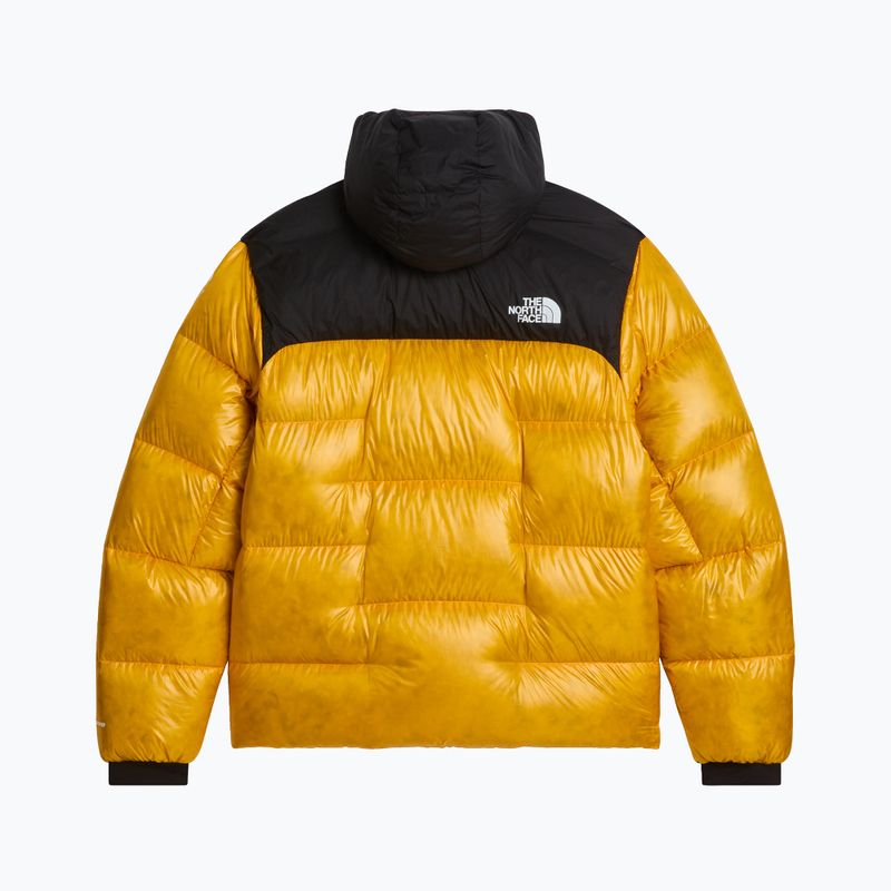 Férfi pehelykabát The North Face Summit Nuptse summit gold/tnf black 6