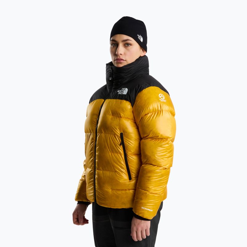 Női pehelykabát The North Face Summit Nuptse summit gold/tnf black 4