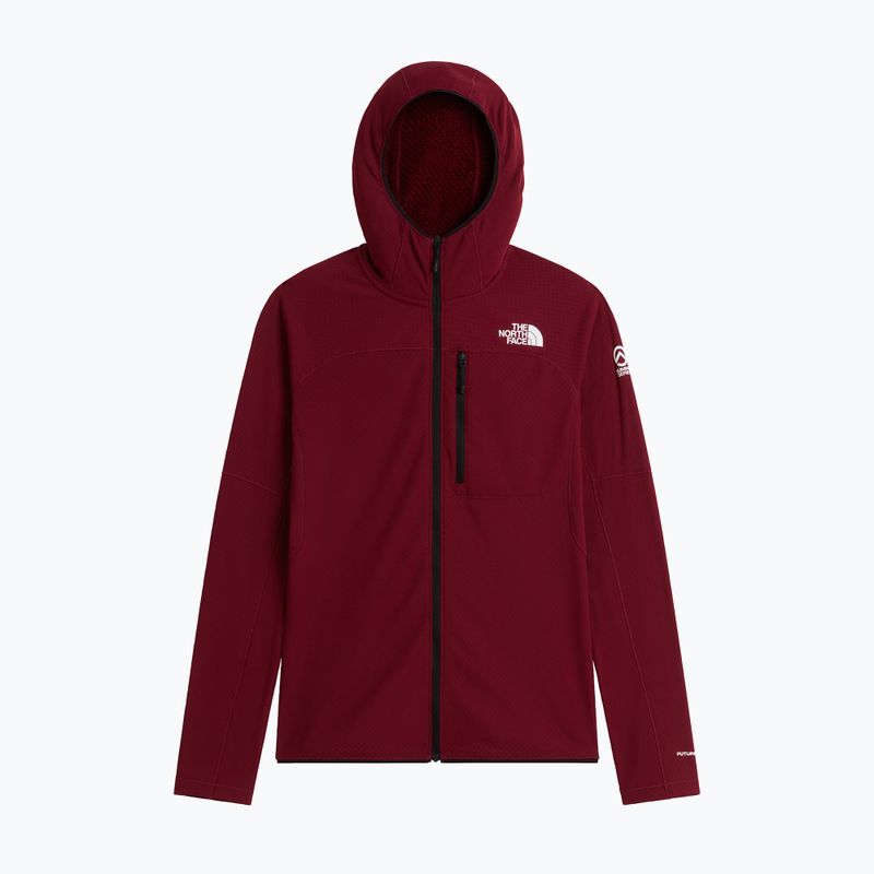 Női túra pulóver The North Face Summit Futurefleece Full Zip Hoodie burgundy crush 5