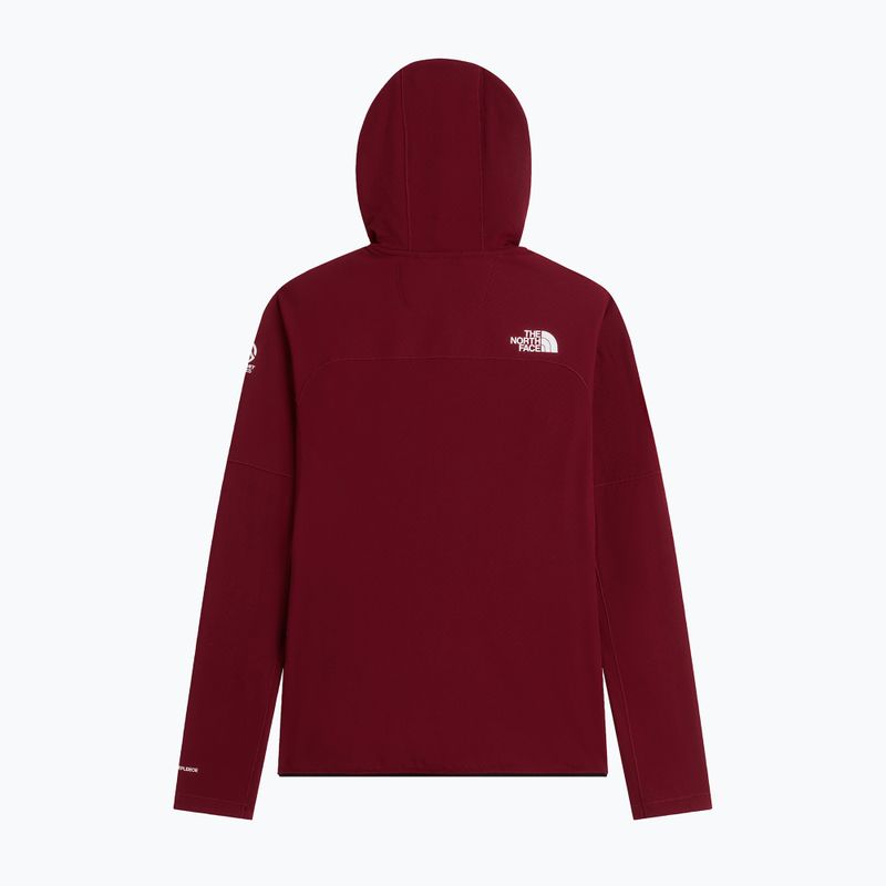 Női túra pulóver The North Face Summit Futurefleece Full Zip Hoodie burgundy crush 6