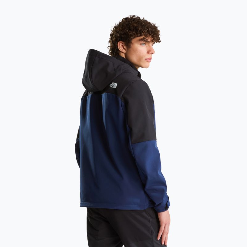 Férfi softshell dzseki The North Face Diablo Softshell Detachable Hood summit navy/tnf black 3