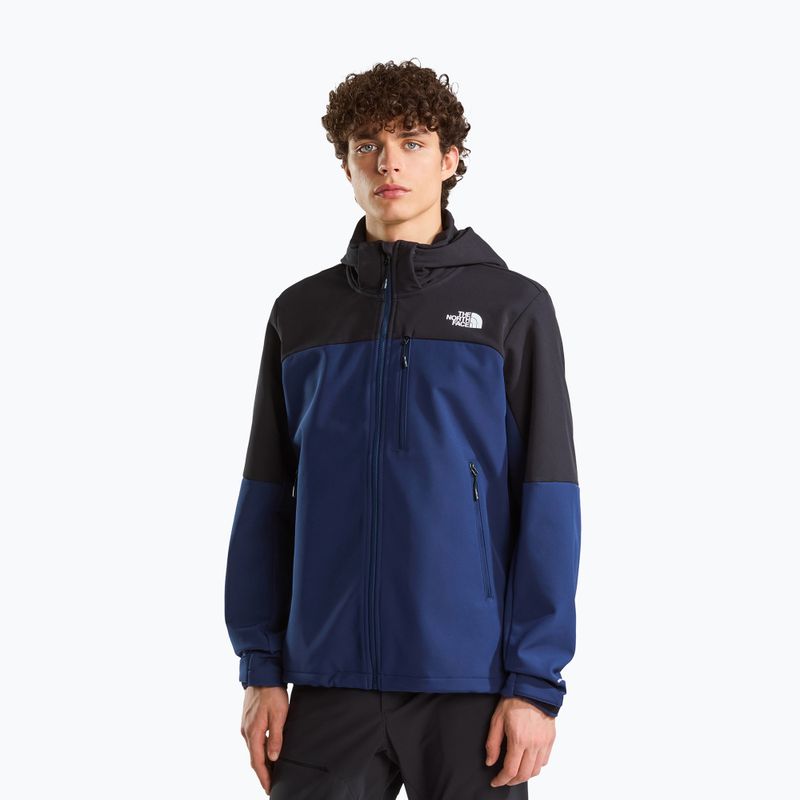 Férfi softshell dzseki The North Face Diablo Softshell Detachable Hood summit navy/tnf black 4