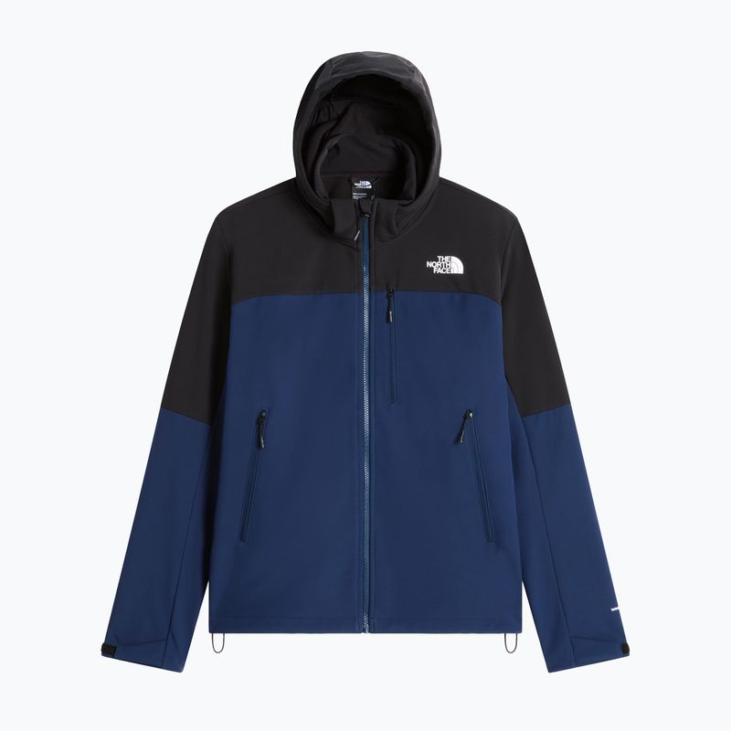Férfi softshell dzseki The North Face Diablo Softshell Detachable Hood summit navy/tnf black 5