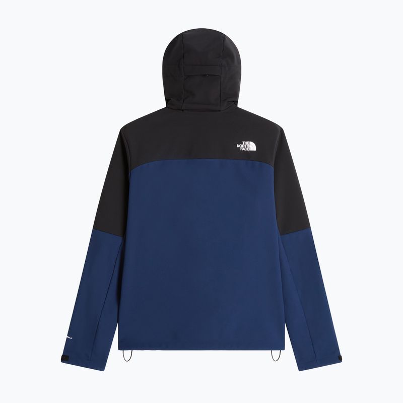 Férfi softshell dzseki The North Face Diablo Softshell Detachable Hood summit navy/tnf black 6
