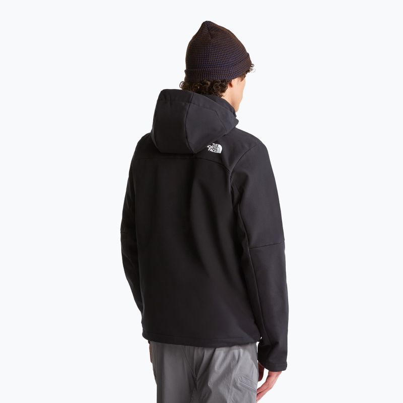 Férfi softshell dzseki The North Face Diablo Softshell Detachable Hood tnf black 3
