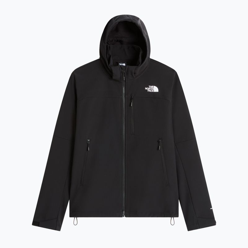 Férfi softshell dzseki The North Face Diablo Softshell Detachable Hood tnf black 5