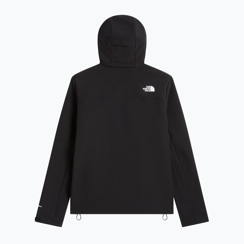 Férfi softshell dzseki The North Face Diablo Softshell Detachable Hood tnf black 6