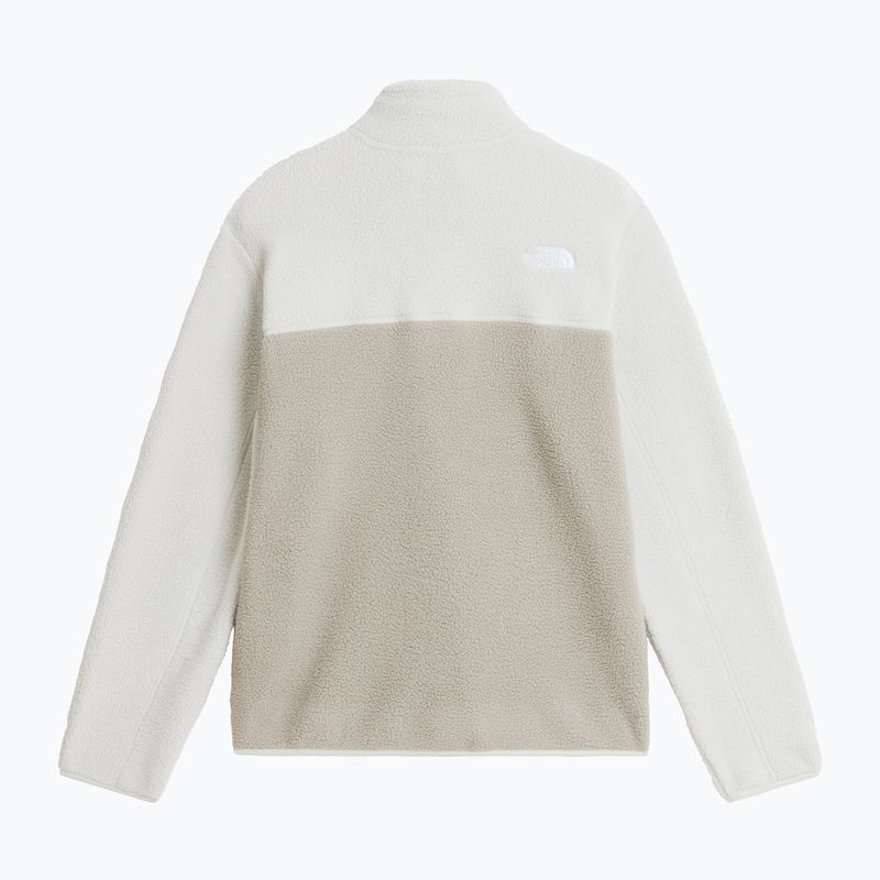 Férfi polár pulóver The North Face Yumiori Full Zip stone slab/cumu 5