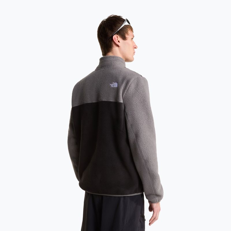 Férfi polár pulóver The North Face Yumiori Full Zip tnf black/smoke 3