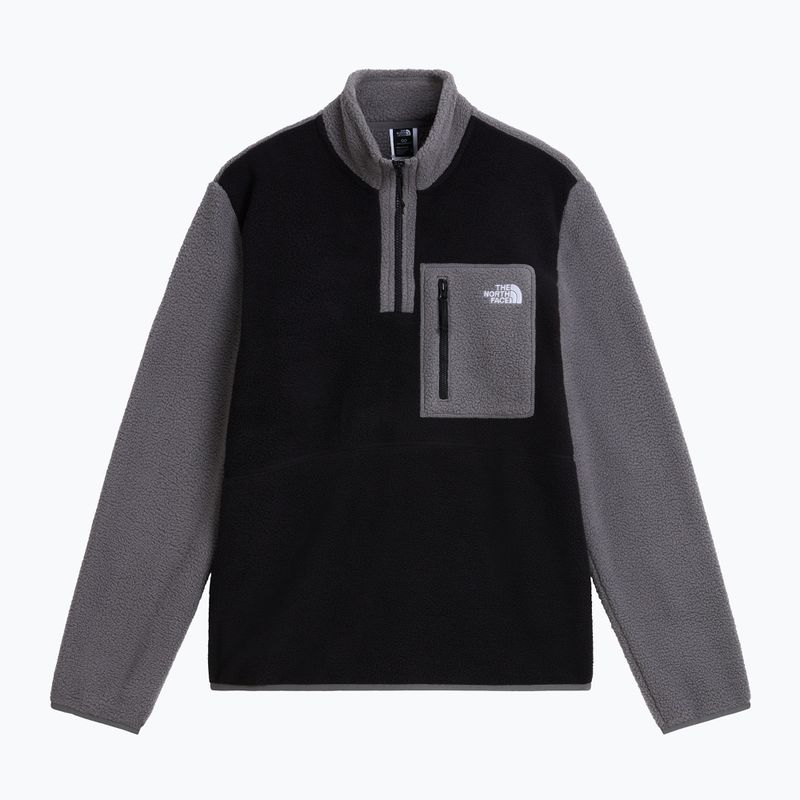 Férfi polár pulóver The North Face Yumiori Full Zip tnf black/smoke 4