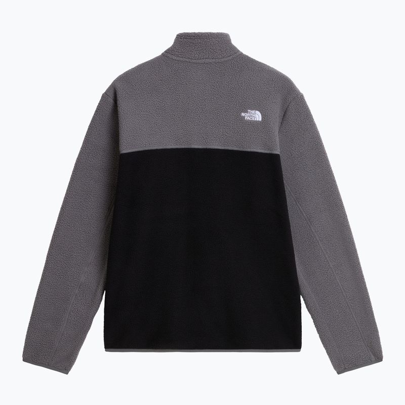 Férfi polár pulóver The North Face Yumiori Full Zip tnf black/smoke 5