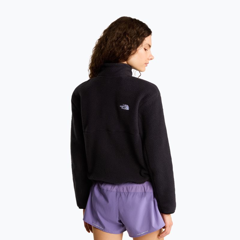 Női polár pulóver The North Face Yumiori 1/4 Zip tnf blk/tnf blk 3
