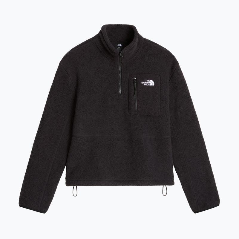 Női polár pulóver The North Face Yumiori 1/4 Zip tnf blk/tnf blk 4