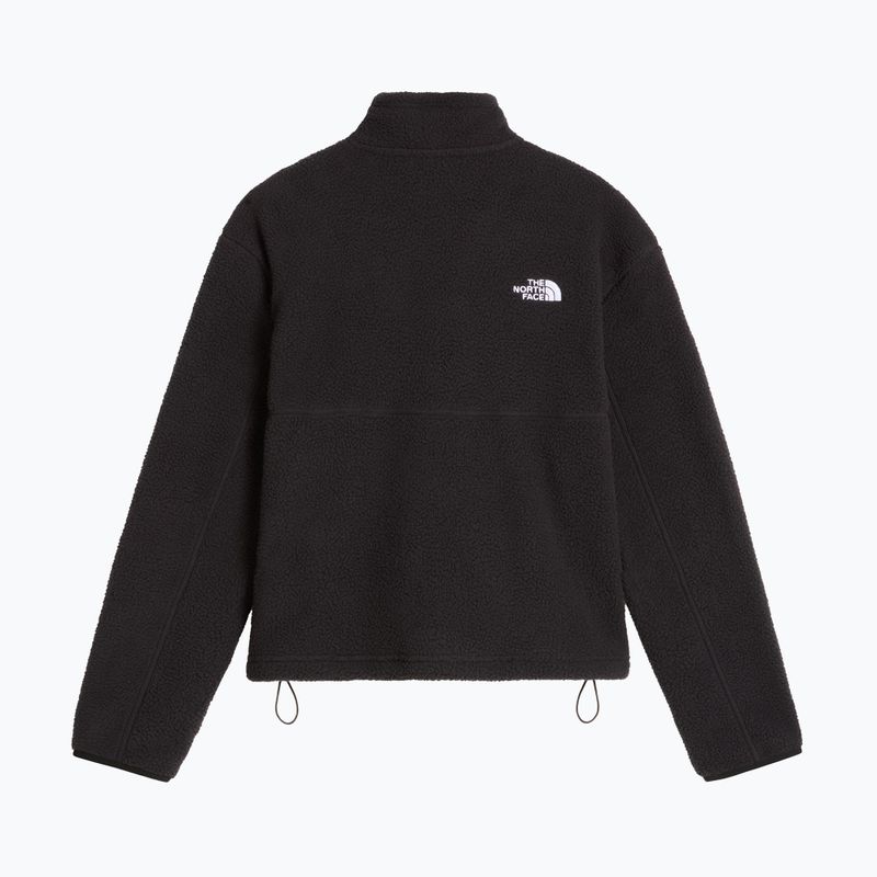 Női polár pulóver The North Face Yumiori 1/4 Zip tnf blk/tnf blk 5