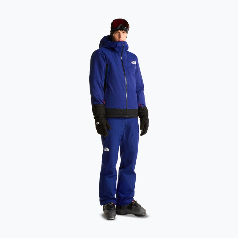 Férfi síkabát The North Face Mount Bre bold blue/tnf black 2