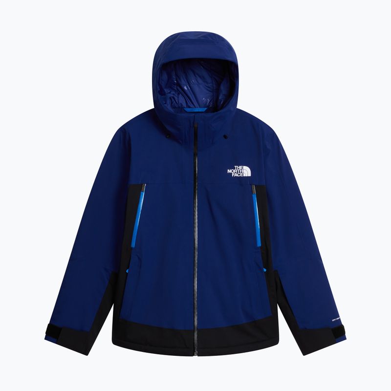 Férfi síkabát The North Face Mount Bre bold blue/tnf black 5