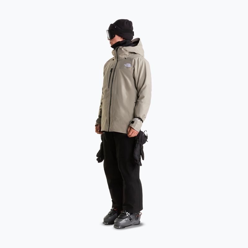 Férfi síkabát The North Face GTX Dawnstrike Insulated stone slab 2
