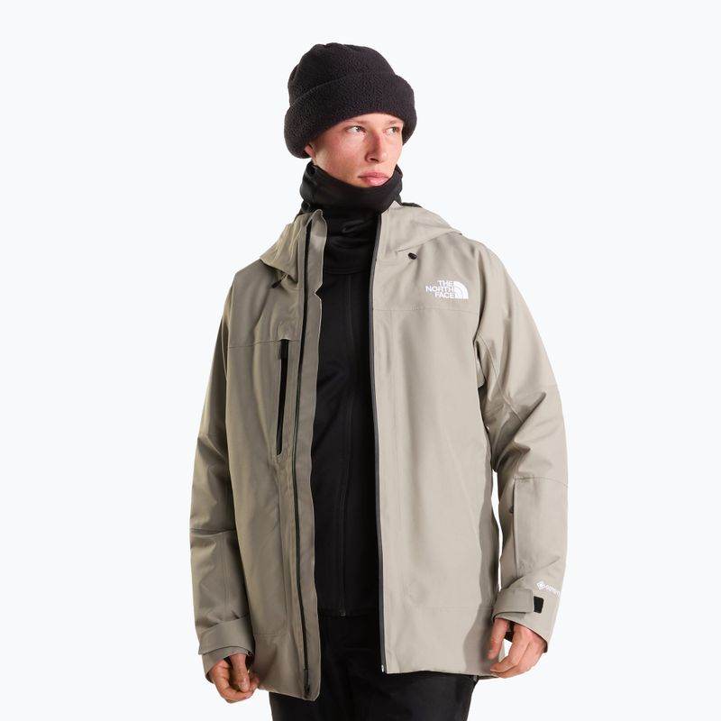 Férfi síkabát The North Face GTX Dawnstrike Insulated stone slab 4