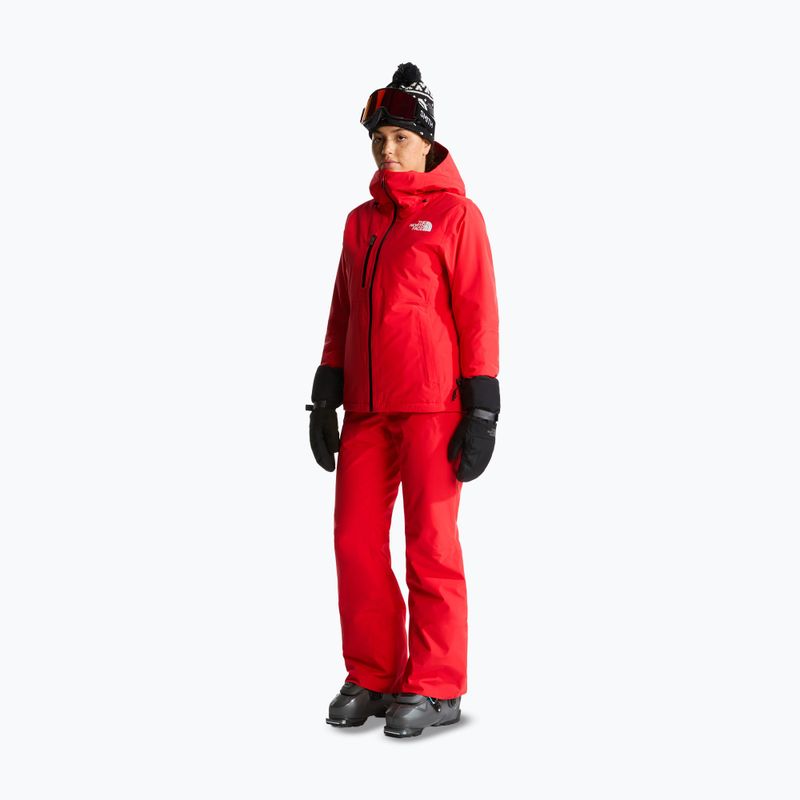 Női síkabát The North Face Descendit elevation red 2