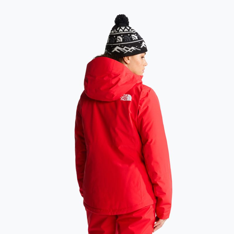 Női síkabát The North Face Descendit elevation red 3