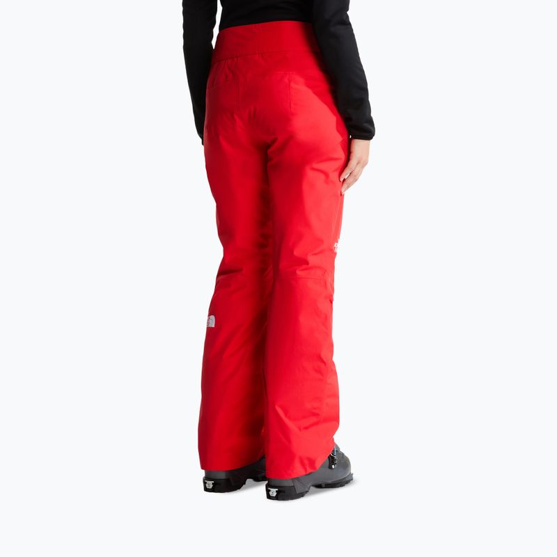 Női sínadrág The North Face Descendit Regular elevation red 3