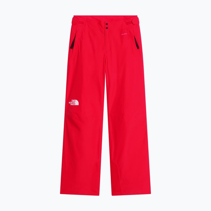 Női sínadrág The North Face Descendit Regular elevation red 4