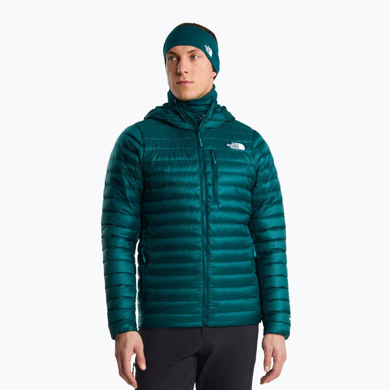 Férfi pehelykabát The North Face Bettaforca Lt Down Hoodie pacific teal/restorative 4