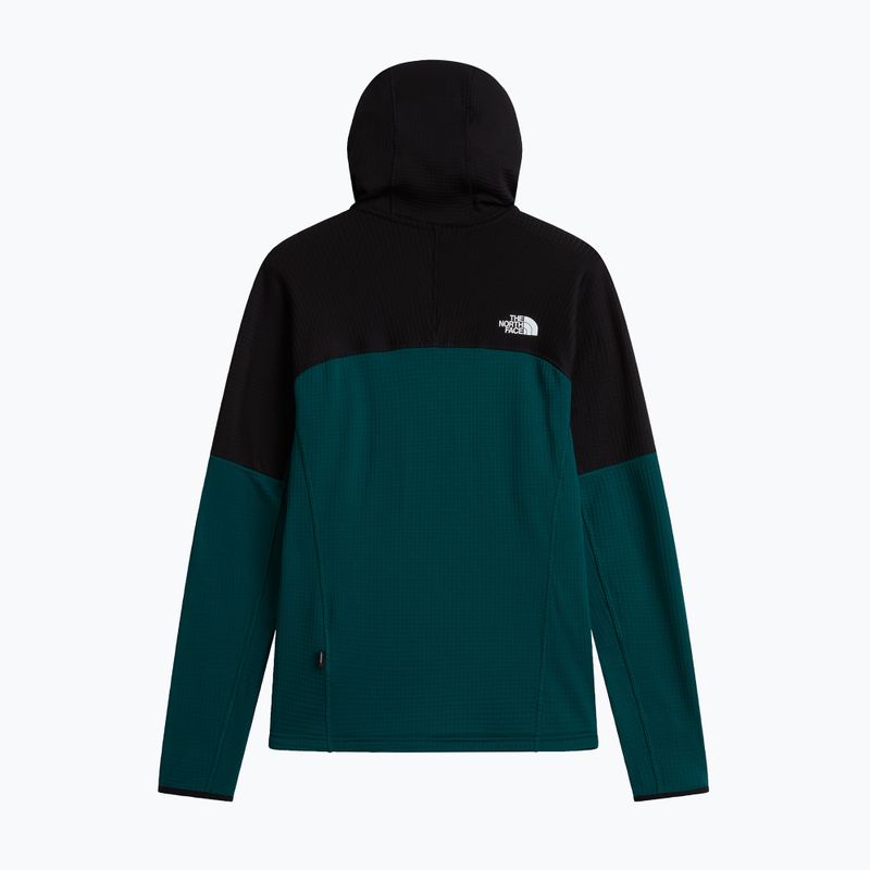 Férfi kabát The North Face Polartec Powergrid Stormgap Hoodie Pacific Teal/Tnf Black 6