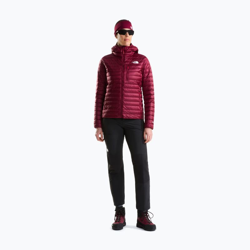 Női pehelykabát The North Face Bettaforca Lt Down Hoodie burgundy crush/lali gur 2