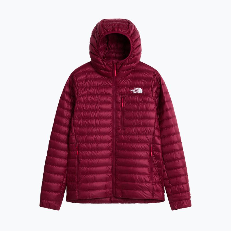 Női pehelykabát The North Face Bettaforca Lt Down Hoodie burgundy crush/lali gur 5