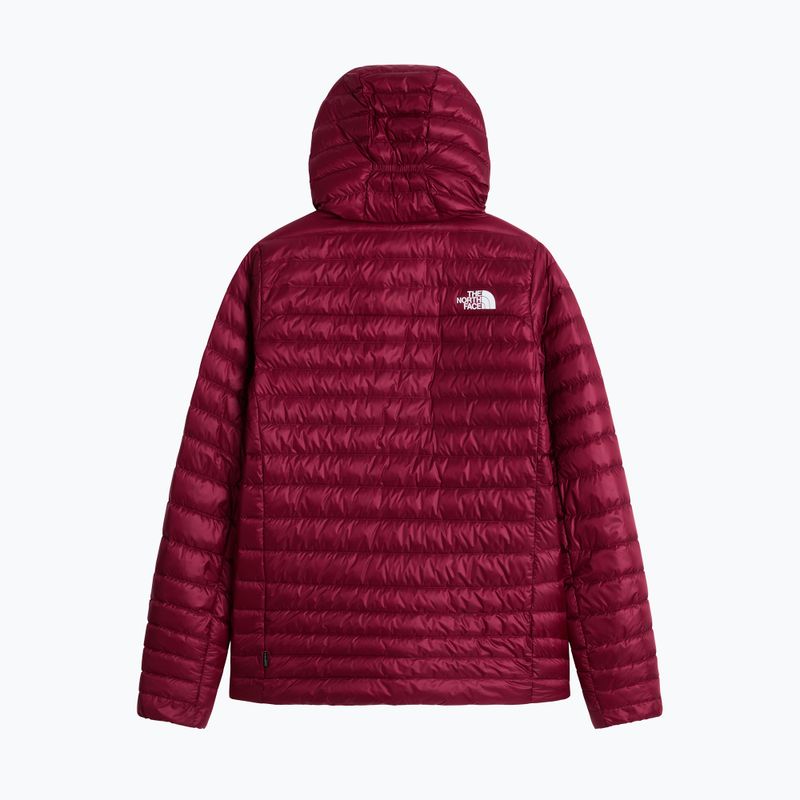 Női pehelykabát The North Face Bettaforca Lt Down Hoodie burgundy crush/lali gur 6
