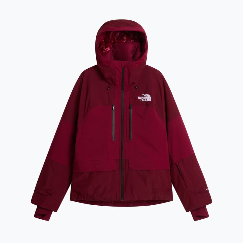 Női síkabát The North Face Powstar burgundy crush 5