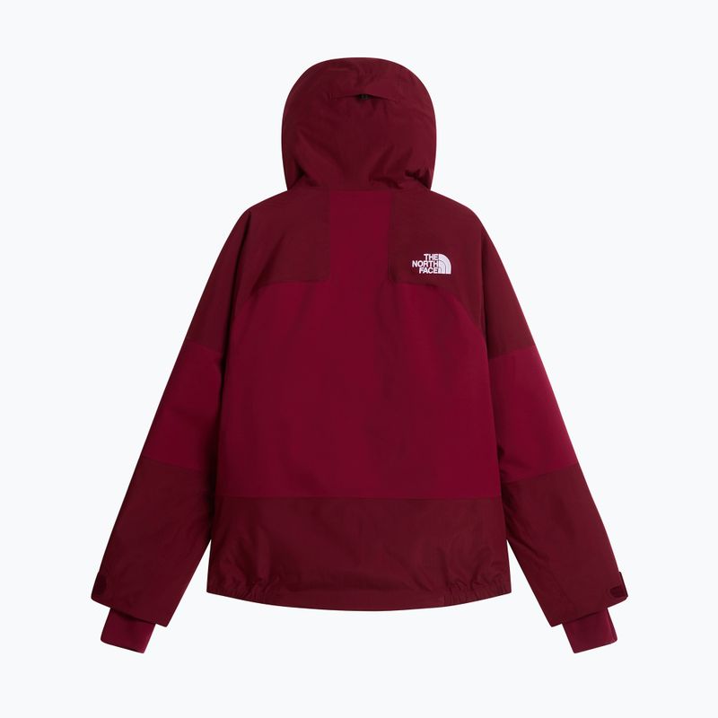 Női síkabát The North Face Powstar burgundy crush 6