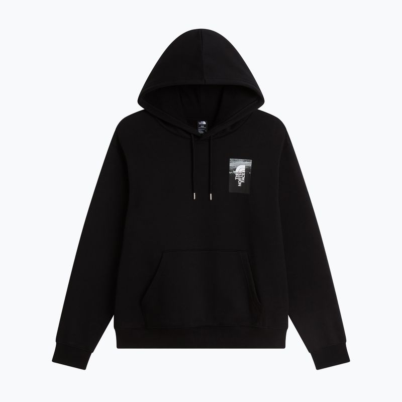 Férfi pulóver The North Face Apex '75 Collage Relaxed Hoodie tnf black 4