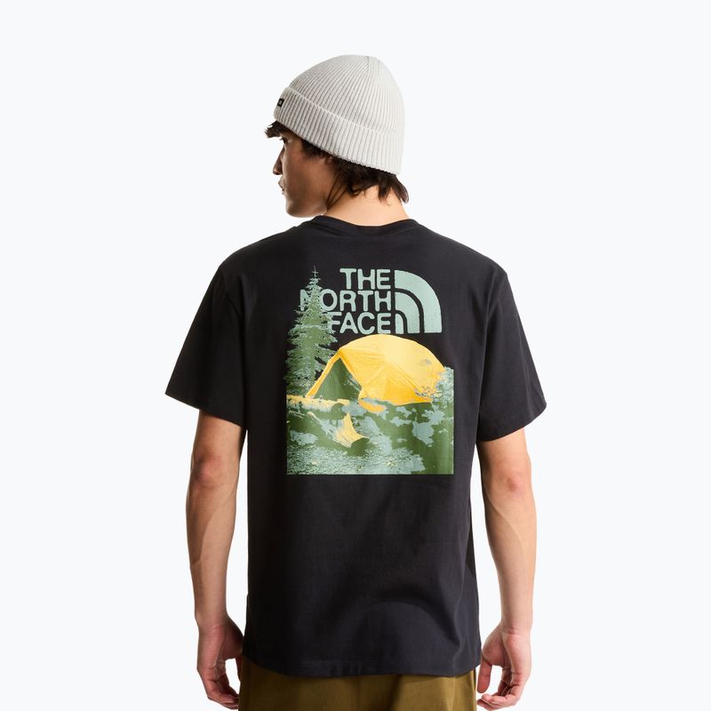 Férfi póló The North Face Apex '75 Collage Relaxed Hoodie Tnf Black 3