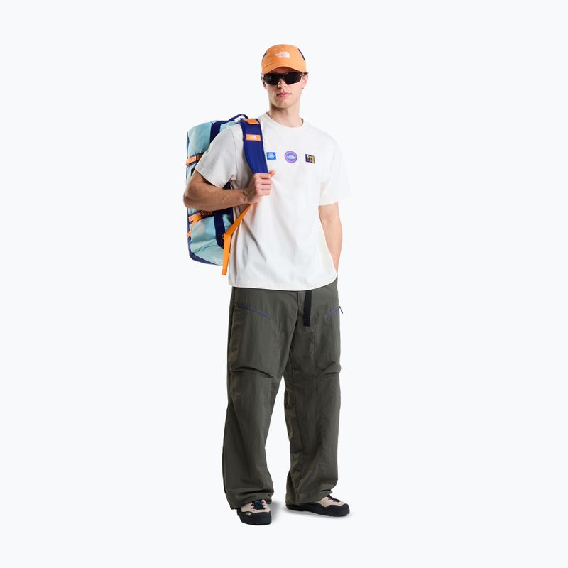 Férfi póló The North Face Explorer Badges RLX SS Tee Graphic white dune 2