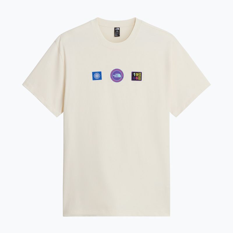 Férfi póló The North Face Explorer Badges RLX SS Tee Graphic white dune 4