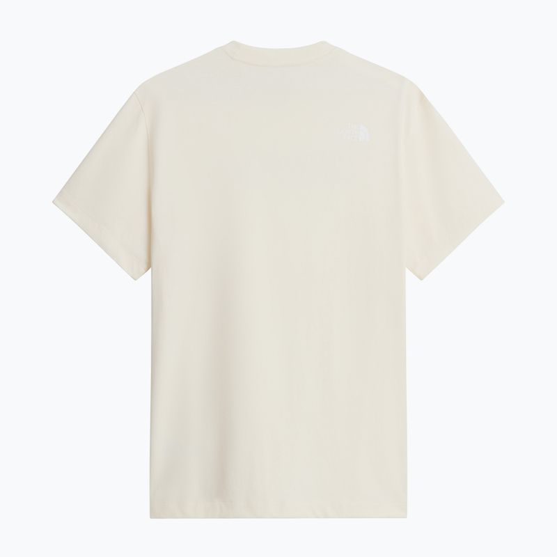 Férfi póló The North Face Explorer Badges RLX SS Tee Graphic white dune 5