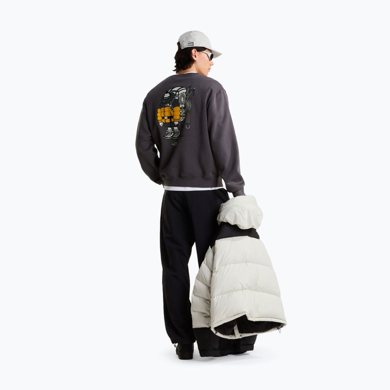 Pulóver The North Face Gear Up Get Out RLX SS Tee Graphic anthracite grey 2