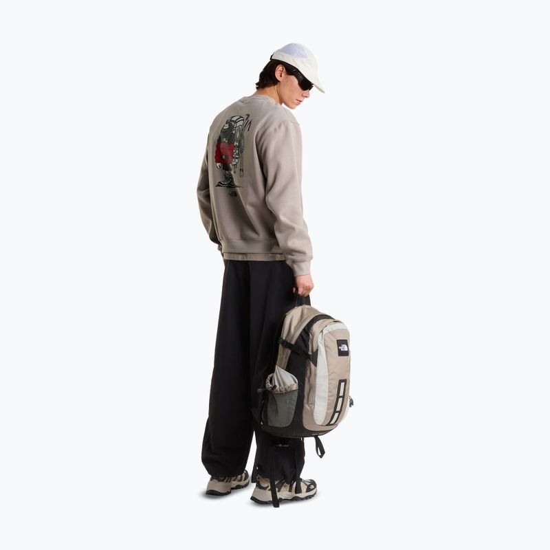 Pulóver The North Face Gear Up Get Out RLX SS Tee Graphic stone slab 2
