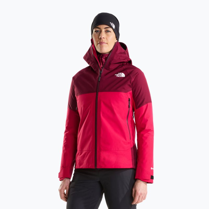 Női esőkabát The North Face Gtx Jazzi lali guran/burgundy cru