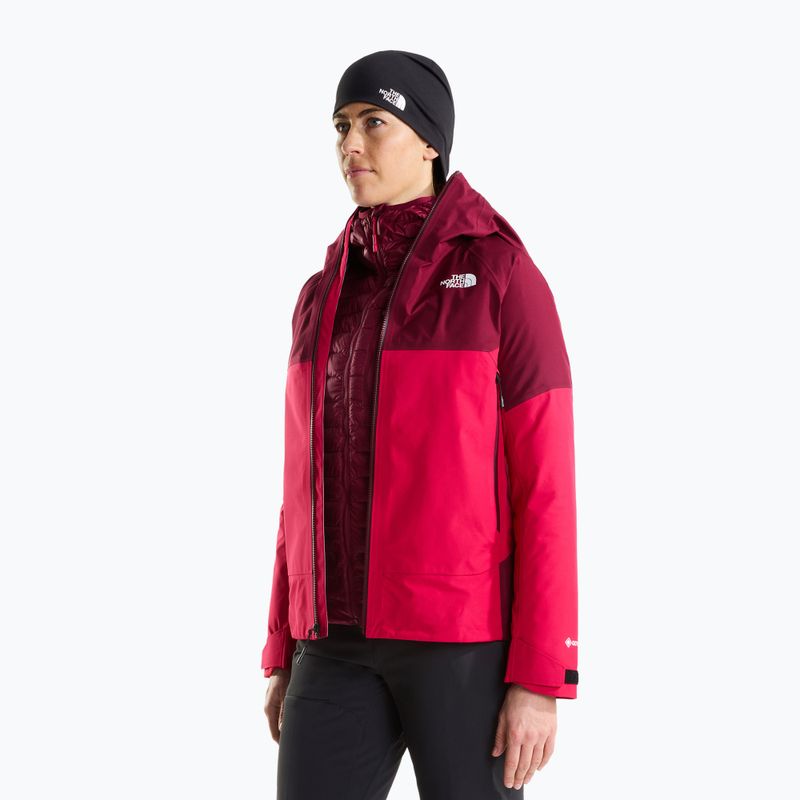 Női esőkabát The North Face Gtx Jazzi lali guran/burgundy cru 4