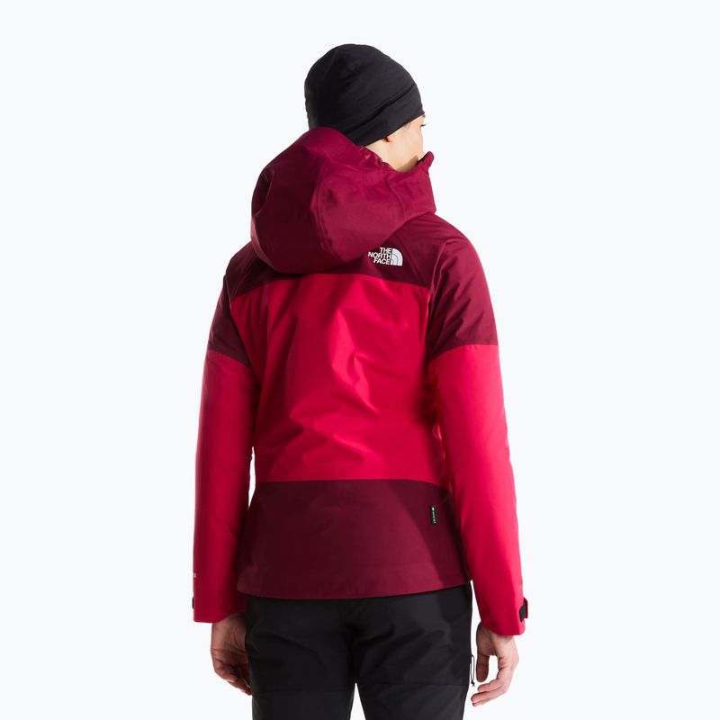 Női esőkabát The North Face Gtx Jazzi lali guran/burgundy cru 3