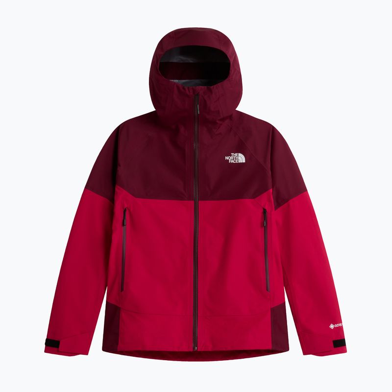 Női esőkabát The North Face Gtx Jazzi lali guran/burgundy cru 5
