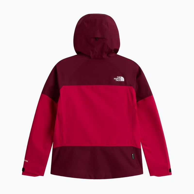 Női esőkabát The North Face Gtx Jazzi lali guran/burgundy cru 6
