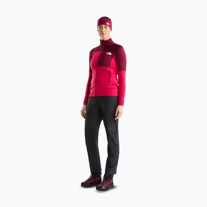 Női kabát The North Face Polartec Stormgap lali guran/burgundy cru 2