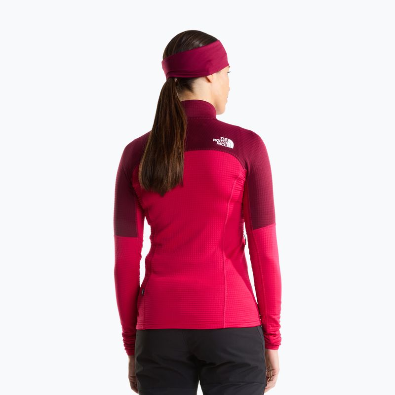Női kabát The North Face Polartec Stormgap lali guran/burgundy cru 3