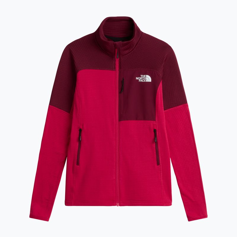 Női kabát The North Face Polartec Stormgap lali guran/burgundy cru 5