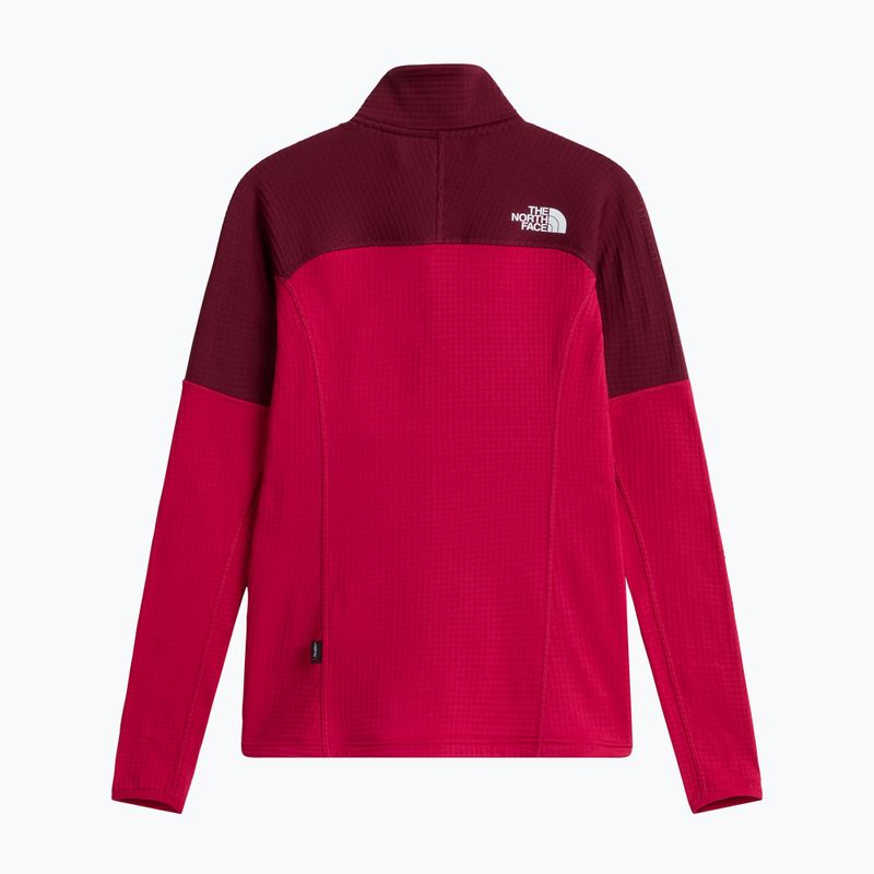 Női kabát The North Face Polartec Stormgap lali guran/burgundy cru 6